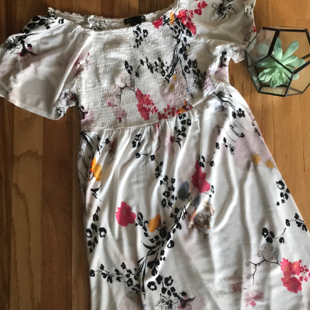 Floral Print (maternity) Dress